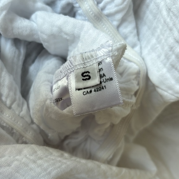 STARK Gauze Romper | Size S | White - Picture 3 of 3